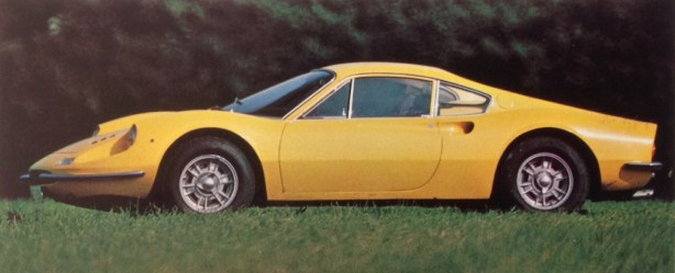 Ferrari Dino 246 profile