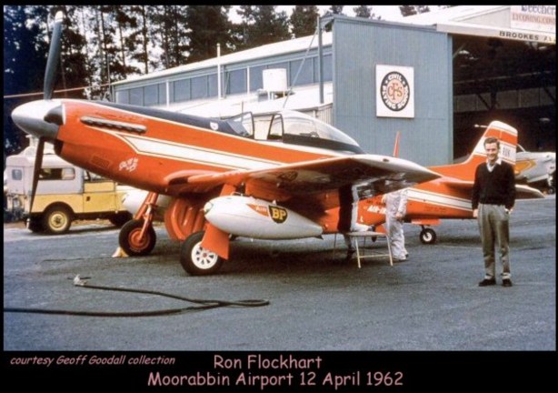 Flockhart Mustang 1962