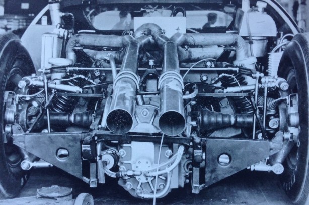 Ford Mk2 rear suspension