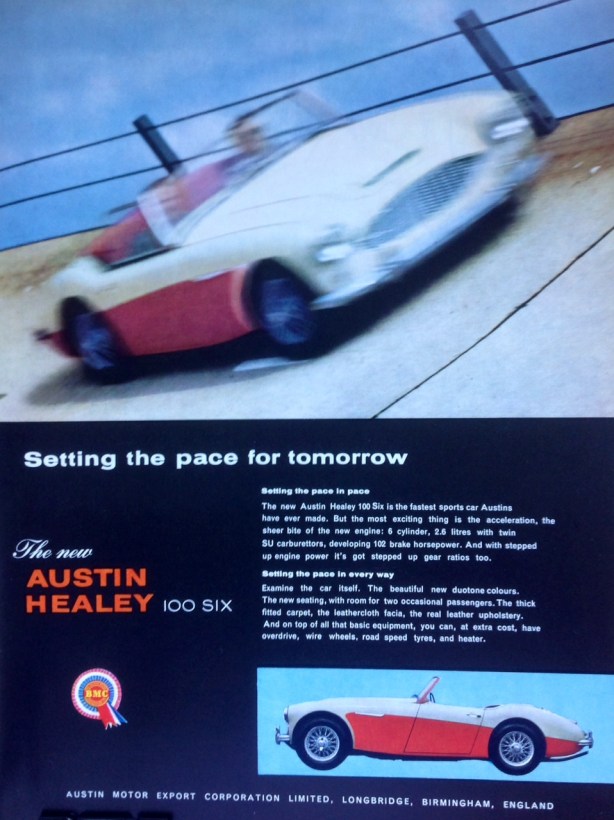 Healey 100 6