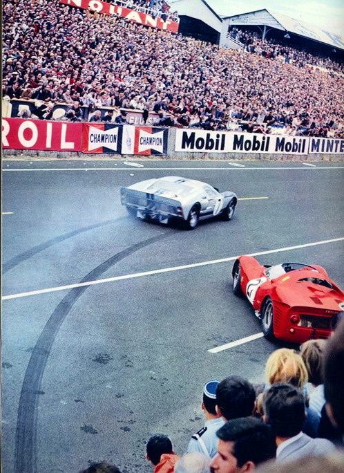 Hill Le Mans 1966