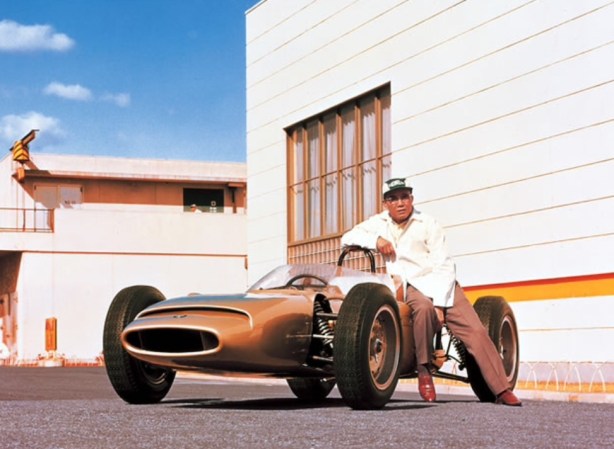 Honda RA270F prototype