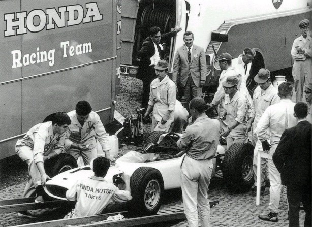 Honda Team Nurburgring 1964