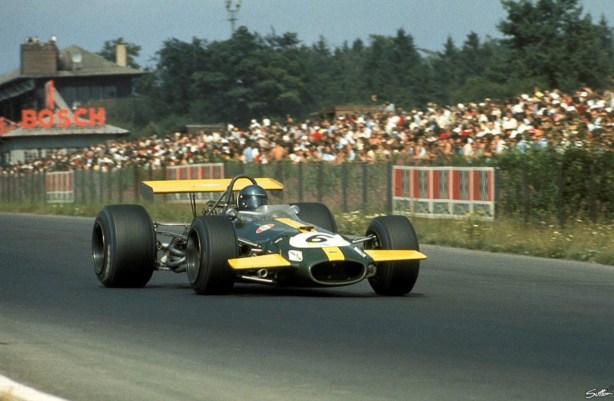 Jacky Ickx, Brabham BT26 Germany 1969