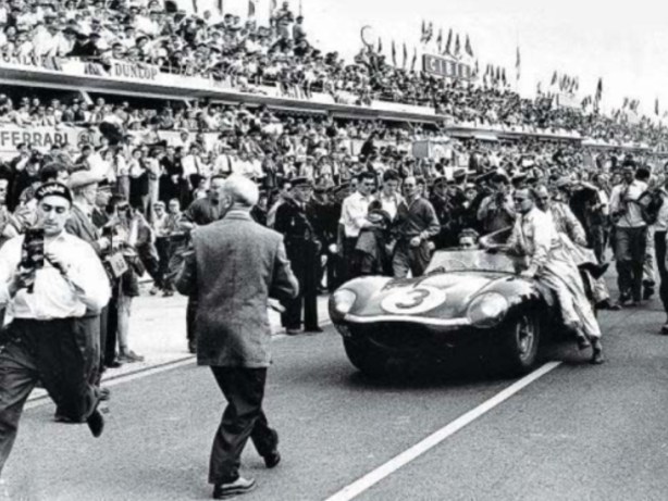 Le Mans 57 finish