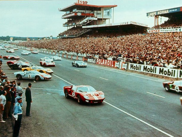Le mans '66 start