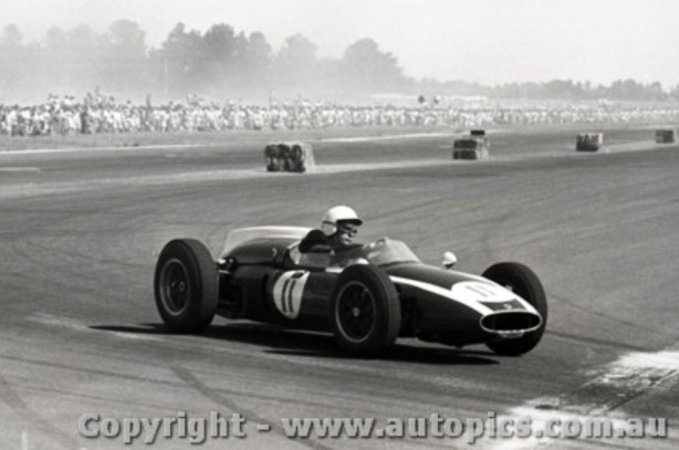 Ron Flockhart Cooper Climax Ballarat