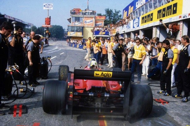 Stefan Jonannsen Monza 85