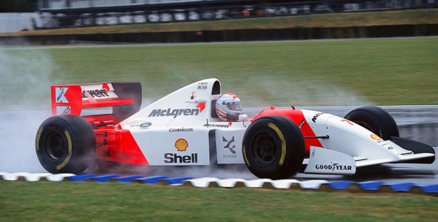 andretti british gp 1993