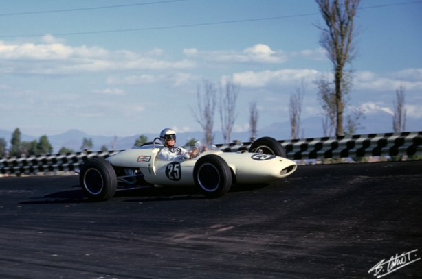 jim hall mexico 1963