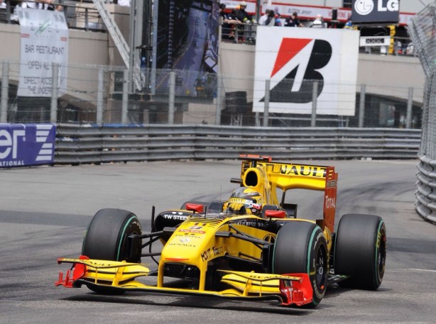 Kubica monaco 2010