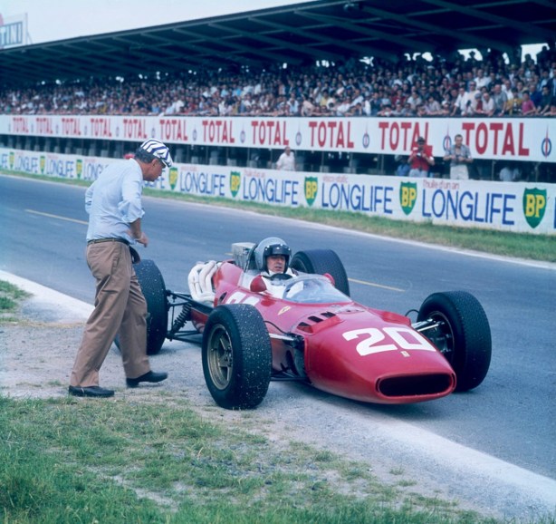 bandini french gp 66