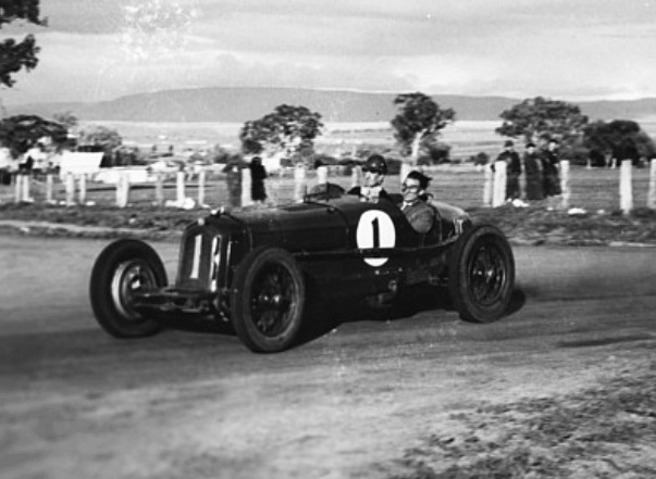 barrett with passenger 1947