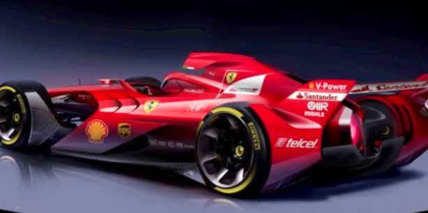 ferrari 2016 concept