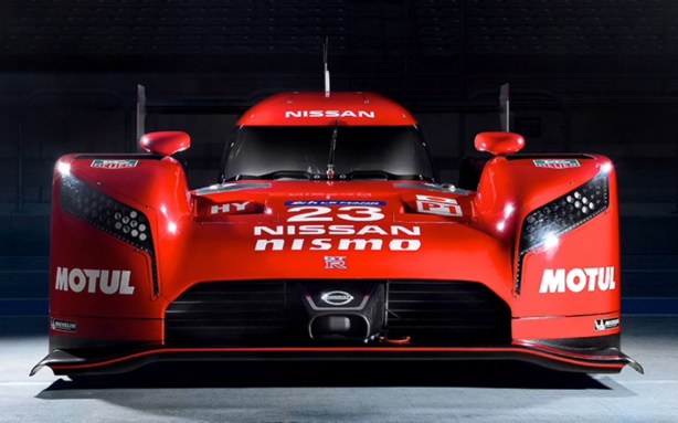 nissan gtr lm