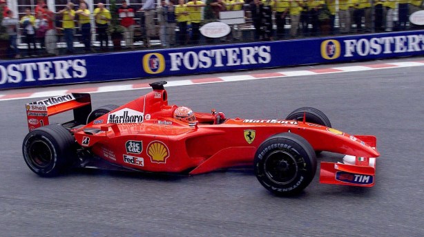 schumi belgiam f2001 fazz