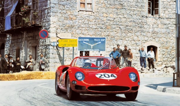 baghetti targa 1965