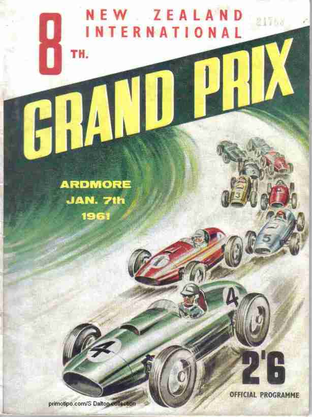 1961 Ardmore programme