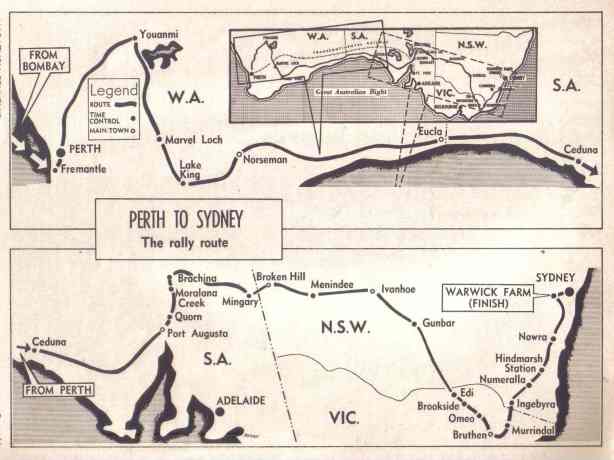 london to syd map