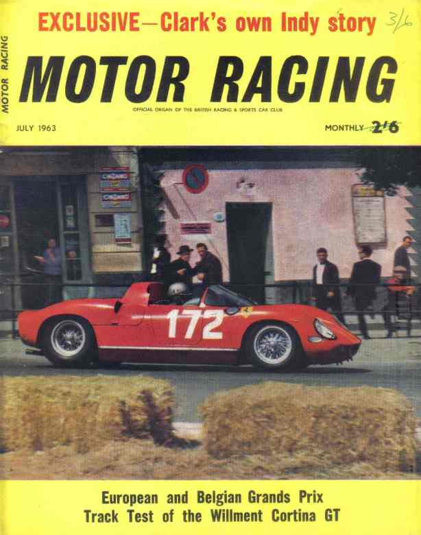 targa 'motor racing' mag
