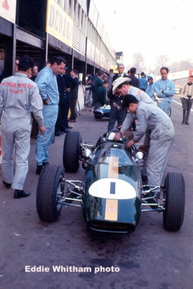 jb brabham honda 65