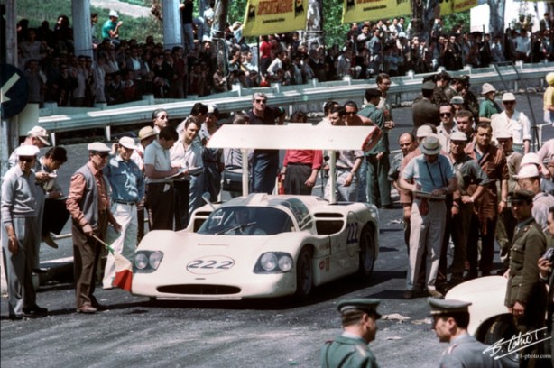 targa start