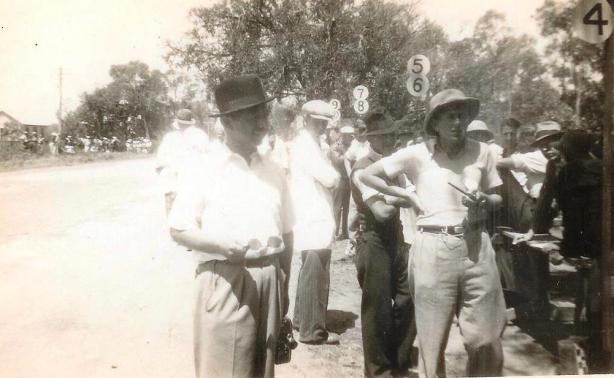 Cowes Pits the baron 1938