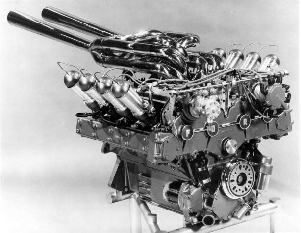 ford indy engine