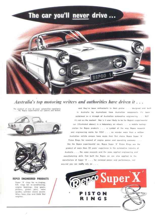 Repco AMS annual advert