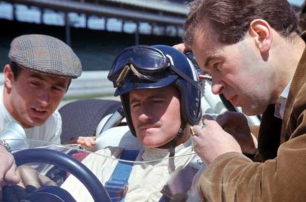 stewart hill broadley indy 1966