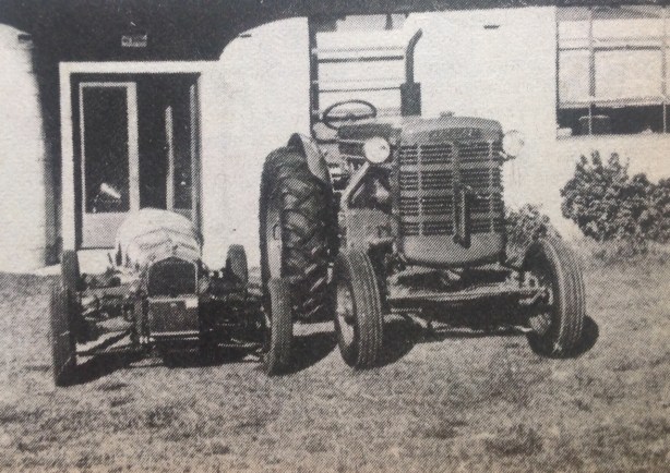 tractor and chamberlain