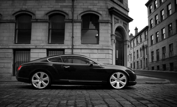 bentley continental gt