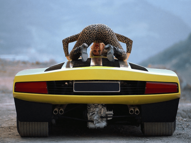 Ferrari 312P'0868′ and Ferrari 512S Berlinetta Speciale : Ferrari