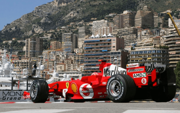 ferrari f2005