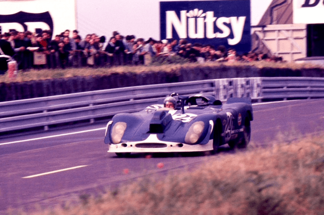 Jonathon Williams: Solar Productions Porsche 908/2: Le Mans 1970