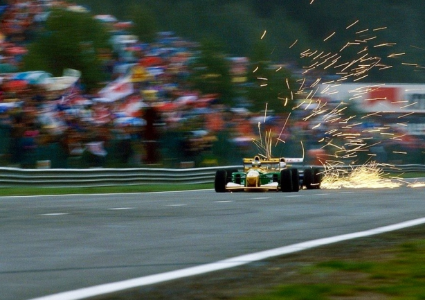 b schumi and mansell