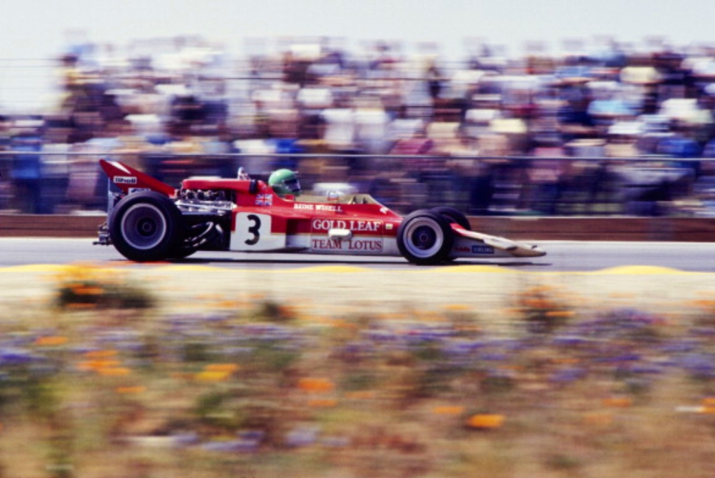 ES - Ronnie Peterson - 1971 - ES0001 – - F1 & Motorsport