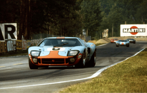 69 gt40 first shot