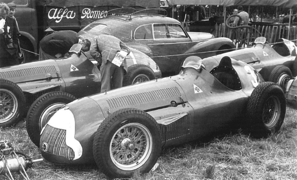 alfa paddock