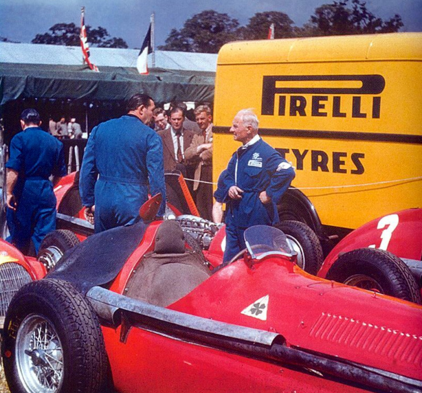 british alfa pit