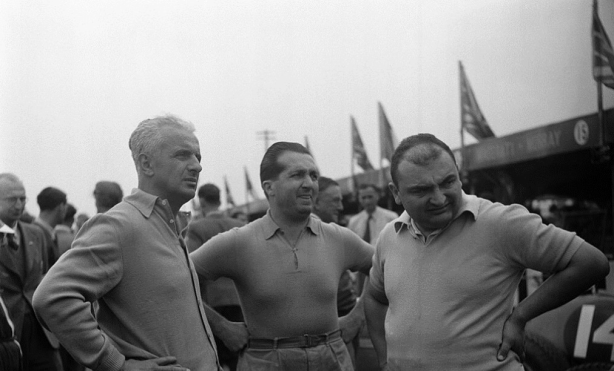 british ferrari drivers