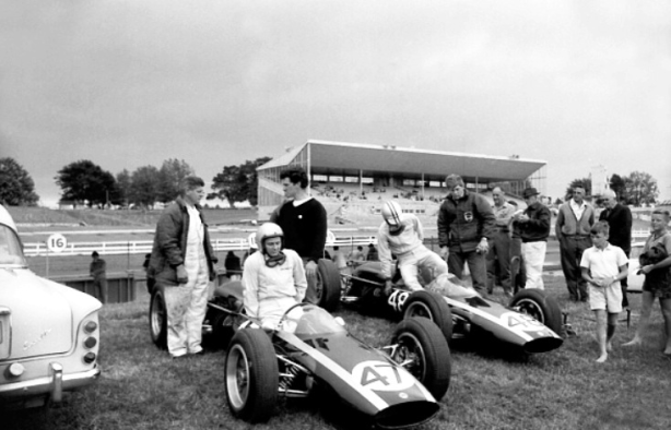 cooper mc laren puke