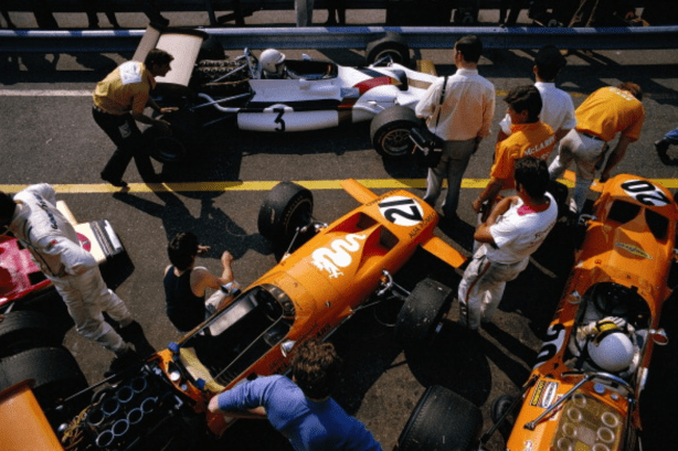 de ad mcl group of cars