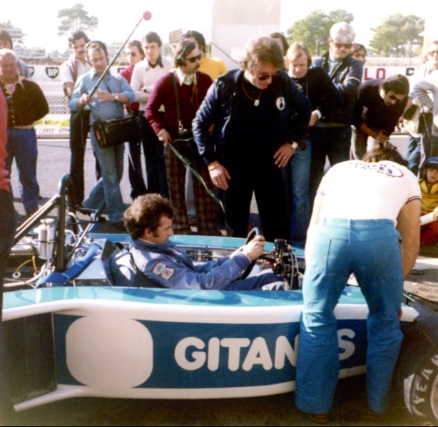 ligier pits
