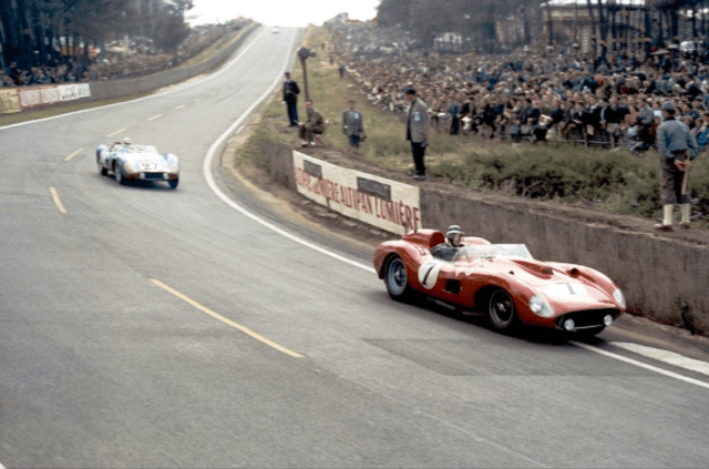 Ferrari 335S N°7 – AMR 06 – Le Mans 1957 – Échelle 1/43 – Très Bon état