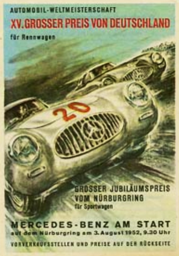 German GP Sporties 1952… primotipo...
