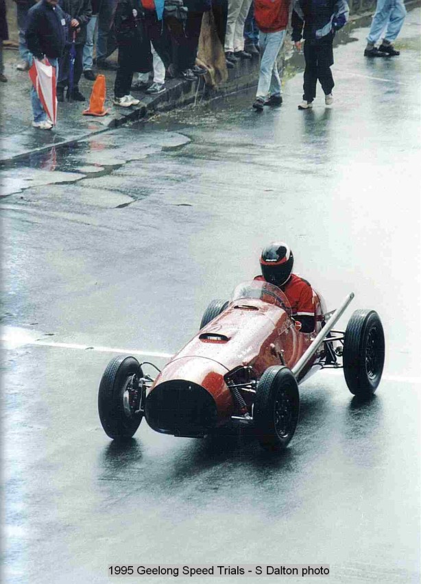 1995 Geelong Sprints - Davey-Milne 01