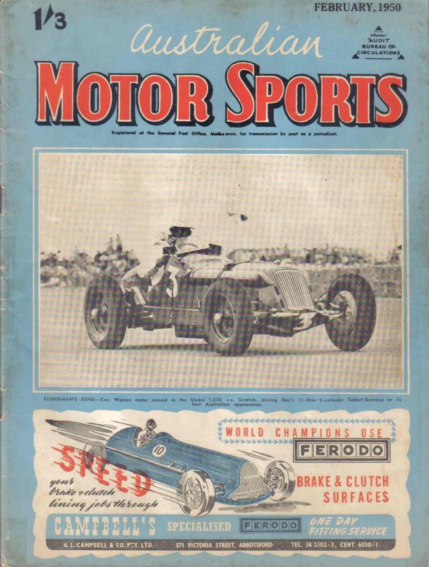 Talbot Darracq AMS cover