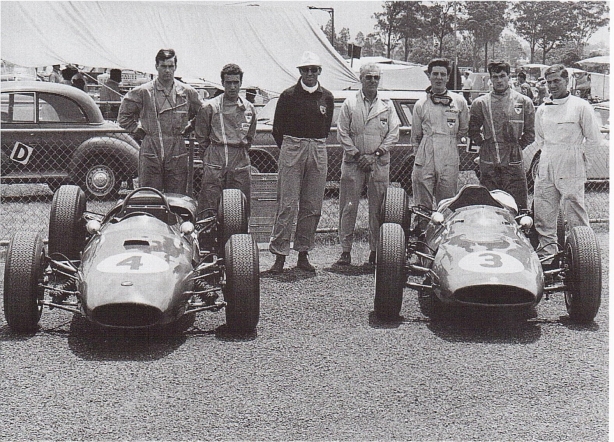 Ecurie Australie December 1964
