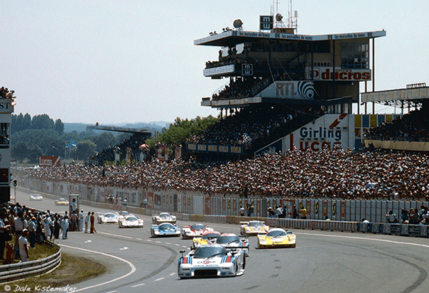 le mans start